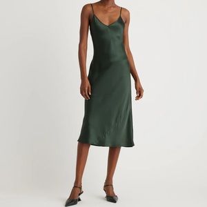 Quince Washable Silk Slip Dress